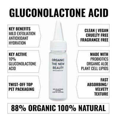 Gluconolactone Acid for your Skin