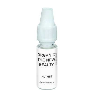 nutmeg essential oil | organic | made with plant lipids
