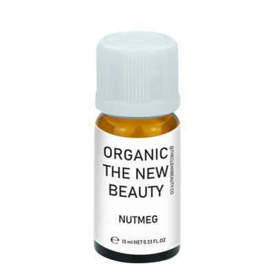 nutmeg essential oil | organic | made with plant lipids
