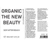 sexy after beach | aftersun body oil | bio-organic freeshipping - THE CLEAN BEAUTY.CO
