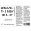 liquid gold | body hair oil | bio-organic freeshipping - THE CLEAN BEAUTY.CO