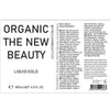 liquid gold | body hair oil | bio-organic freeshipping - THE CLEAN BEAUTY.CO