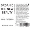 cool the gang | aftersport body oil | bio-organic freeshipping - THE CLEAN BEAUTY.CO