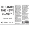 cool the gang | aftersport body oil | bio-organic freeshipping - THE CLEAN BEAUTY.CO