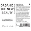 cocomonoi | body hair oil | bio-organic free shipping - THE CLEAN BEAUTY.CO