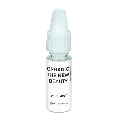 wild mint essential oil | organic | made with plant lipids