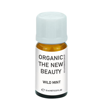 wild mint essential oil | organic | made with plant lipids